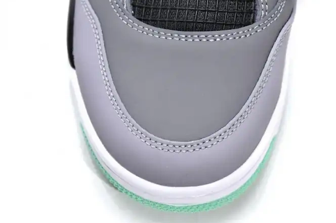 Rep Green 4 Jordan Retro Air Glow 308497-033 0622